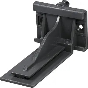 2 Pack DTC Rear Mounting Brackets Heavy Duty Drawer Slide Socket Plastic Grey Color for DTC Undermount Drawer Glides with Lengths 12"(305mm), 15" (381mm), 18" (457mm), and 21" (533.5mm) - OGA03