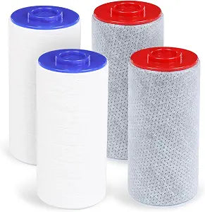Replacement Filter Set Compatible with Weddell Duo Shower Water Filtration