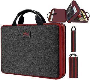ZINZ Expandable Laptop Case 15.6 Inch Protective Sleeve,B01K02