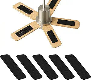 5 Pack Ceiling Fan Filters for Blades, Fan Blade Air Purifier Pads