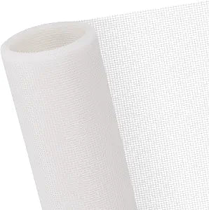 48"x102" Window Screen Mesh, Fiberglass Window Screen, Screen Door Mesh, Windows Screens and Screen Door Replacement, Patio Screen Mesh- White