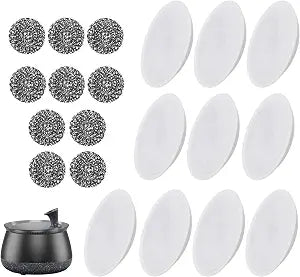 10-Pack Replacement Filter Kits for BISSELL HydrateWell Cat Water Fountain