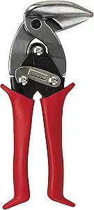 MIDWEST Aviation Snip, Left Cut Upright Tin Snips