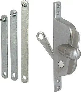 PRIME-LINE Jalousie Window Operator, Aluminum, 3-7/8 or 4-3/4 in. Centers
