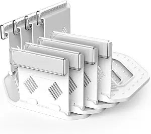 Bed Sheet Holders for Corners, 4PCS Fitted Sheet Holder Straps, Keep Sheets Firm & Tight, Heavy Duty Non-Slip Sheet Clips, Easy Install Lock Design, Fit All Mattress Sizes, No More Loose Sheets