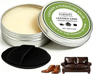 Leather Furniture Repair Salve, Polisher, Restorer & Moisturizer