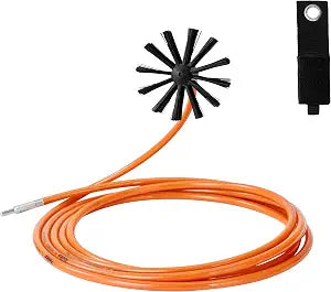 17FT One-Piece Flexible Shaft Dryer Vent Cleaner Kit