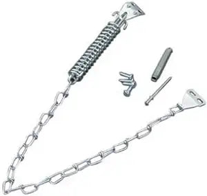 Wright Products Wind Chain, Steel Screen and Storm Door Chain Stop, Zinc