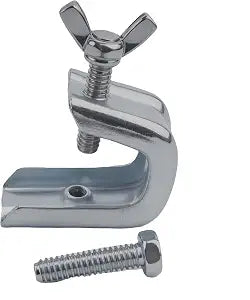 Fireplace Damper Clamp for Gas Logs, Flue Stop, 1 Piece