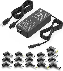 SZGUDULO 90W Universal AC Adapter Laptop Charger for Dell HP Acer 16 Tips
