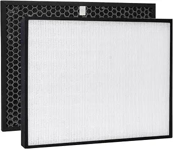 2 Pack SPA-421A SPA-582A Filter for RabbitAir BIOGS CLASSIC Air Purifiers