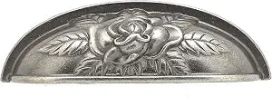 Richelieu | Provence 3 3/4-inch (96 mm) Pewter Cabinet Cup Pull