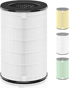 AP-T45 AP-T40FL Filter Compatible with HoMedics Air Purifier Filter 1461901