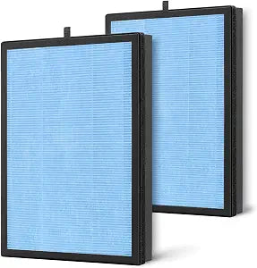 2 Pack AP1002 Replacement Filter AP1002-RF for AIRTOK AP1002 Air Purifier