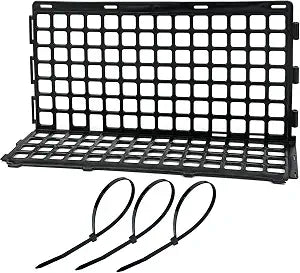 16 Pcs Under Couch Blocker for Pets, Bed Blocker with 50 Zip Ties