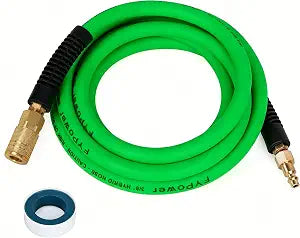 Hybrid Air Compressor Hose 3/8 in x 10 ft Short Air Hose