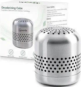 Refrigerator Deodorizer, Lasts Up to 10 Years, for Fridge Closet and Car