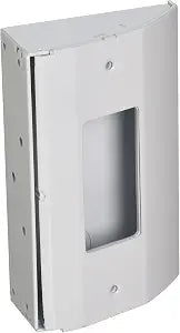 Bryant Electric RU100W tradeSELECT Under Cabinet/Counter Power Distribution Box, Slim Fit, White Metal