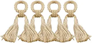 Jute Tassels (Set of 4)