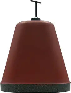 Thermwell Frost King FC2 Plastic Faucet Cover, Rectangular, Single, Dark Red
