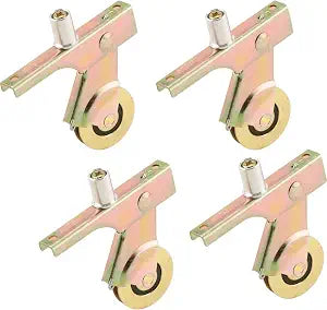 4 Pack Sliding Screen Door Tension Spring Fits for Bay Mills Doors, Replaces B 701, B 702 and B 814 Used on Both Top and Bottom, 1" Concaved Steel Ball Bearing
