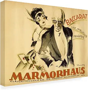 Baccarat by Vintage Apple Collection, 18x24-Inch Canvas Wall Art