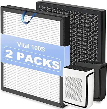 Vital 100S Replacement Filter for LEVOIT Vital 100S & 100S-P Air Purifier