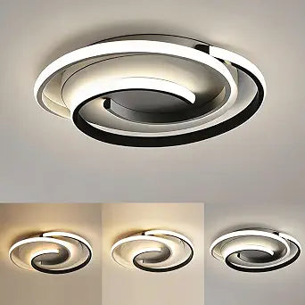 16 Inch Flush Mount Ceiling Light,3 CCT Bathroom Light fixtures