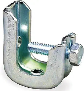 Midwest Hearth Fireplace Damper Clamp, C Clamp for Gas Logs, FHA Approved