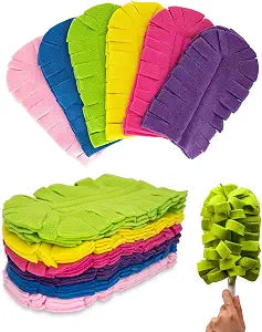 6 PCS Reusable Duster Refills Compatible with Swiffer Duster