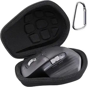 Aenllosi Hard Case for Logitech MX Master 4/3/3S/2S Mouse, Black