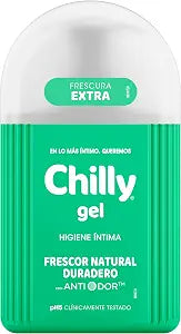 Chilly Gel Higiene Íntima Fórmula Fresca 250Ml