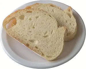Carlisle FoodService Products Dallas Ware Plastic Bread Plate, Butter Plate, Melamine Plate For Catering, Restaurants, 5.5 Inches, White