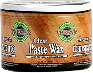 Clear Paste Wax with Carnauba Wax, 12.35 Ounce
