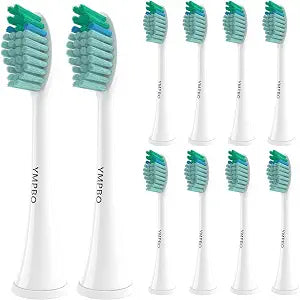 Toothbrush Replacement Heads for TAO Clean Electric Toothbrush, 10 Pack