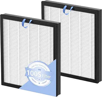Vital 100S Replacement Filter for LEVOIT Vital 100S-P Air Purifier, 2 Pack