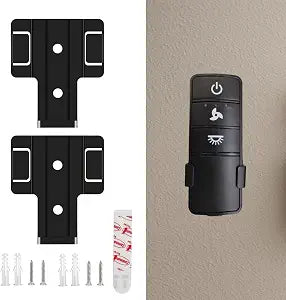 2PCS Fan Remote Holder Wall Mount for Hampton Bay Home Decorators Collectio