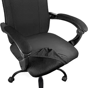 2PCS Office Computer Chair Seat Covers for Desk, Anti-dust Protector