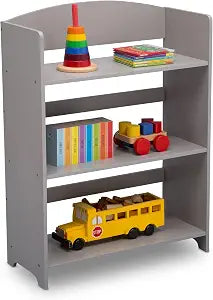 Delta Children MySize Bookshelf - Greenguard Gold Certified, Grey