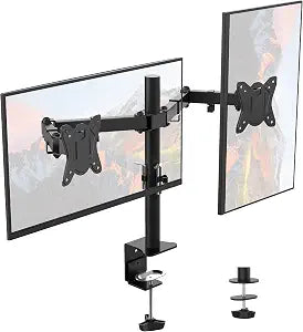 GRIFEMA Monitor Mount for 13-32 in, Dual Monitor Arm, Up to 19.8 Lbs Each