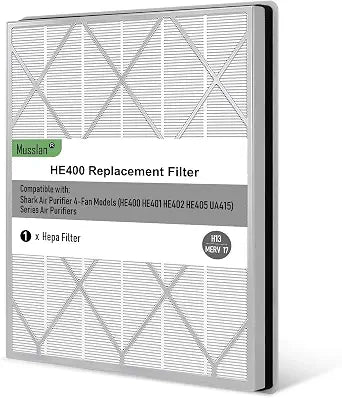 HE401 Replacement Filter for Shark Air Purifier 4 Fan Model