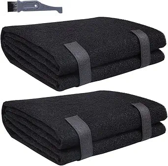 I-clean for Honeywell Filter A HRF-AP1 Air Purifier,2Pack Carbon Pre-Filter