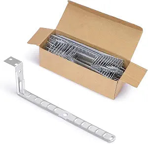 SIHAI Stud Wall Cable Support Clamps (100-Pack) - Galvanized Steel