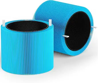 Leemone Mini Max Replacement Filter for Blueair Blue Pure Mini Max, 2 Pack