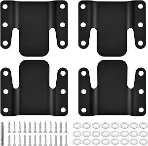 4 Pcs Universal Sectional Sofa Interlocking, Sectional Couch Connectors,Sofa Connector Bracket