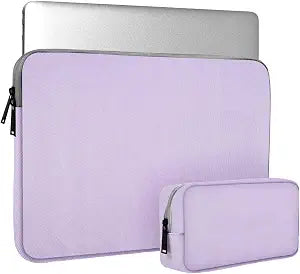 16 Inch Laptop Sleeve Case for 16 Inch HP Lenovo ASUS Acer Dell/Lenovo Yoga 7i/ HP Pavilion Envy/Acer Swift/ASUS Vivobook/Dell Computer Bag, Purple