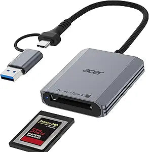 Acer CFexpress Type B Card Reader USB 3.2 Gen 2(CFexpress Type B Card ONLY)