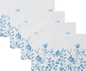 IZOD - Round Placemat Set, 4 Piece Placemats