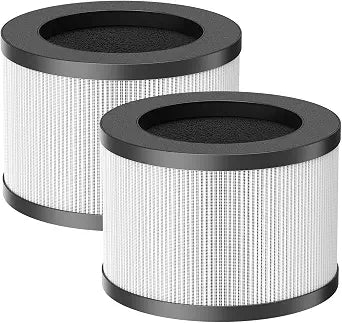 2 Pack BW302 Replacement Filter For LUNINO BW302 Air Purifier