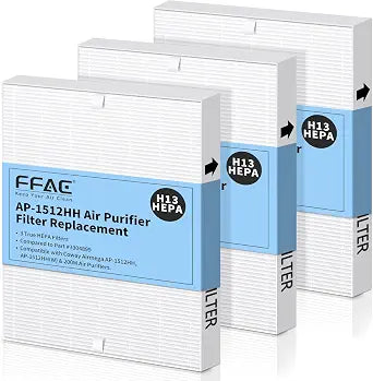 AP-1512HH Air Purifier Replacement Filter for Coway AP-1512HH & 200M